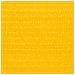 Vela Parasole 160 g / m² Gialla 3,6x3,6x3,6 m in HDPE - Foto miniatura 3