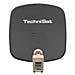 Tech DigiDish 45 + Twin LNB gy - Foto miniatura 1
