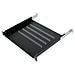 19" shelf 1U 150mm plastic black, Nero, 19" / 1 U - Foto miniatura 1