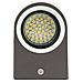 Lampada Spot da Parete Led 3 Watt Colore Grigio Scuro - Foto miniatura 3