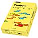 Rainbow A4 500er, A4 (210×297 mm) , Universale, Opaco, Giallo, ECF - Foto miniatura 1