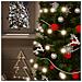 Luci Solari Fatate 2 pz 2x200 LED Bianco Freddo Interni Esterni - Foto miniatura 3
