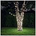 Luci Solari Fatate 2 pz 2x200 LED Bianco Freddo Interni Esterni - Foto miniatura 1
