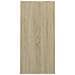 Scrivania Portatile Rovere Sonoma 102,5x35x75 cm Multistrato - Foto miniatura 2
