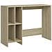 Scrivania Portatile Rovere Sonoma 102,5x35x75 cm Multistrato - Foto miniatura 1