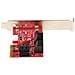 Scheda PCIe SATA - Scheda di espansione SATA PCIe a 6 porte - 6 Gbps - Profilo basso /completo - Connettori SATA impilati - Foto miniatura 5