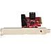 Scheda PCIe SATA - Scheda di espansione SATA PCIe a 6 porte - 6 Gbps - Profilo basso /completo - Connettori SATA impilati - Foto miniatura 4