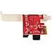 Scheda PCIe SATA - Scheda di espansione SATA PCIe a 6 porte - 6 Gbps - Profilo basso /completo - Connettori SATA impilati - Foto miniatura 6