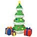 Albero Natale Gonfiabile Decorazioni LED Interno Esterno 240 cm - Foto miniatura 3