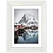 Oslo white 20x30 Wood incl. Passepartout 175955 - Foto miniatura 1