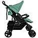 Passeggino Gemellare Verde in Acciaio - Foto miniatura 2
