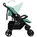 Passeggino Gemellare Verde in Acciaio - Foto miniatura 3