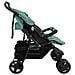 Passeggino Gemellare Verde in Acciaio - Foto miniatura 8