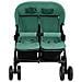 Passeggino Gemellare Verde in Acciaio - Foto miniatura 9