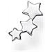 Orecchini Da Donna A Forma Di Stella, In Argento Sterling 925 (1)  - Foto miniatura 1