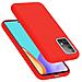 Custodia Compatibile Con Samsung Galaxy A52 5g In Liquid Rosso - Coperchio Protettivo In Silicone Tpu Flessibile - Foto miniatura 1