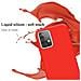 Custodia Compatibile Con Samsung Galaxy A52 5g In Liquid Rosso - Coperchio Protettivo In Silicone Tpu Flessibile - Foto miniatura 2