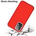 Custodia Compatibile Con Samsung Galaxy A52 5g In Liquid Rosso - Coperchio Protettivo In Silicone Tpu Flessibile - Foto miniatura 3