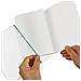 My.book Flex Quaderno Per Scrivere A5 40 Fogli Bianco - Foto miniatura 2