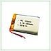 1 Pezzo Batteria Lipo Ricaricabile 103450 (3.7v, 1800mah Lipo) Per Cuffie Bluetooth, Smart Watch, Pos, Strumenti Medicali E Altri Dispositivi Portatili - Foto miniatura 1