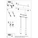Lampada A Sospensione In Legno Pablo 2 Nero 900x60x300 Mm Metallo - Foto miniatura 6