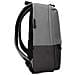Sagano borsa per notebook 39,6 cm (15.6") Zaino Nero, Grigio - Foto miniatura 11