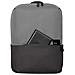 Sagano borsa per notebook 39,6 cm (15.6") Zaino Nero, Grigio - Foto miniatura 13
