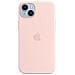 Custodia Magsafe In Silicone Per Iphone 14 Pro - Rosa Creta - Foto miniatura 1