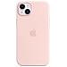 Custodia Magsafe In Silicone Per Iphone 14 Pro - Rosa Creta - Foto miniatura 2