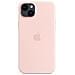 Custodia Magsafe In Silicone Per Iphone 14 Pro - Rosa Creta - Foto miniatura 3