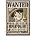 One Piece - Luffy Rufy Rubber - Wanted - Poster - Wallpaper - - Ufficiale - 91,5 X 61 Cm - Carta Laminata 170 Gr - Foto miniatura 1