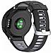 Cinturino Garmin Forerunner 220/230/235/620/630/735xt Nero/grigio - Foto miniatura 7