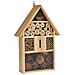 Casetta Nidificazione Per Insetti In Legno Naturale 31x10x48 Cm - Foto miniatura 2