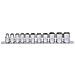 3/8"" Classic Sechskant-stecknuss-satz, 11-tlg. 8-19mm (911.0608) - Foto miniatura 1