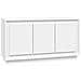 Credenza Bianca 102x35x55 cm in Legno Multistrato - Foto miniatura 2