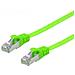 607640 Cavo Di Rete Verde 1 M Cat6a U /ftp (stp) - Foto miniatura 1