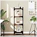 Libreria 4 Ripiani Rovere Marrone 40x30x120cm Legno Multistrato - Foto miniatura 1