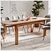 Tavolo Da Pranzo Allungabile In Stile Scandinavo, Legno Per 10 Persone Skadar - Foto miniatura 8