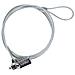 Secure 4D Cavo di Sicurezza da 1,5 m Colore Argento - Foto miniatura 1