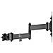 Fl40-450bl12 Supporto Palo Per Tv 23-42'' - Diam. 28-50 Mm - Mobilità Completa - Foto miniatura 2