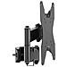 Fl40-450bl12 Supporto Palo Per Tv 23-42'' - Diam. 28-50 Mm - Mobilità Completa - Foto miniatura 3