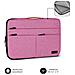 SUBLS-AP36004 borsa per laptop 35,6 cm (14") Custodia a tasca Grigio - Foto miniatura 5