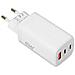 Caricabatterie Da Parete Iluc65w Bianco 65 W - Foto miniatura 3