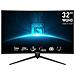 Monitor 31.5" LED VA Curvo Gaming G32CQ5P Wide Quad HD 2560 x 1440 Pixel Tempo di Risposta 1 ms Frequenza di Aggiornamento 170 (Hz) - Foto miniatura 3
