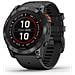 Smartwatch Fenix 7X Pro Display 1.4" Digitale Touch screen Wi-Fi GPS Colore Grigio - Foto miniatura 1