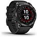 Smartwatch Fenix 7X Pro Display 1.4" Digitale Touch screen Wi-Fi GPS Colore Grigio - Foto miniatura 2