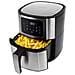 Proficook Pc-fr 1239 H Singolo 5,5 L Indipendente Friggitrice Ad Aria Calda Nero, Acciaio Inossidabile - Foto miniatura 1