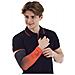 Virtus.pro - Gaming Arm Sleeve ""lines"" (nero-arancione | Xl) - Foto miniatura 2