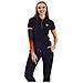 Virtus.pro - Gaming Arm Sleeve ""lines"" (nero-arancione | Xl) - Foto miniatura 3