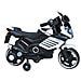 Moto Elettrica Per Bambini Sportbike Bianco - 6v - 1-3 Anni - Foto miniatura 3